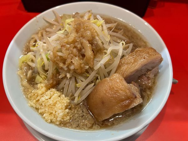 「ラーメン並」@麺家 菊二朗の写真