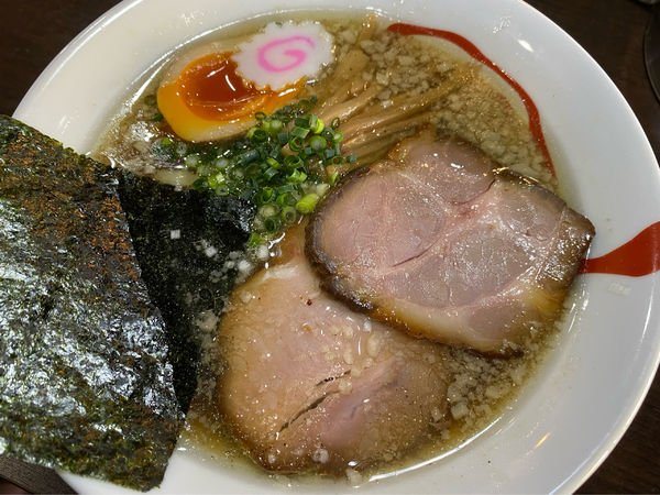 「いぶし中華そば」@中華そば いぶしの写真