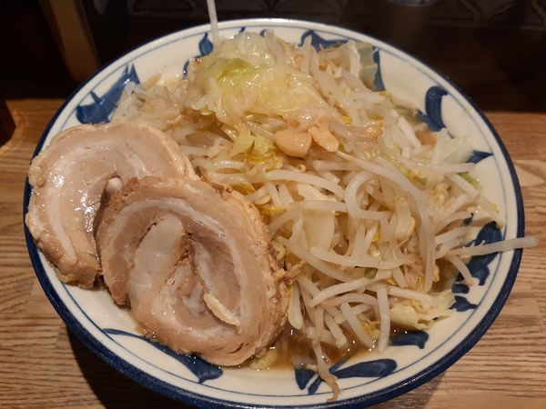 「ぬかじ郎、大盛」@麺屋ぬかじの写真