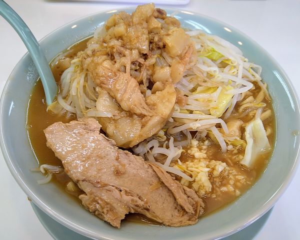 「ミニラーメン ￥750」@麺屋 顎で喰らえの写真