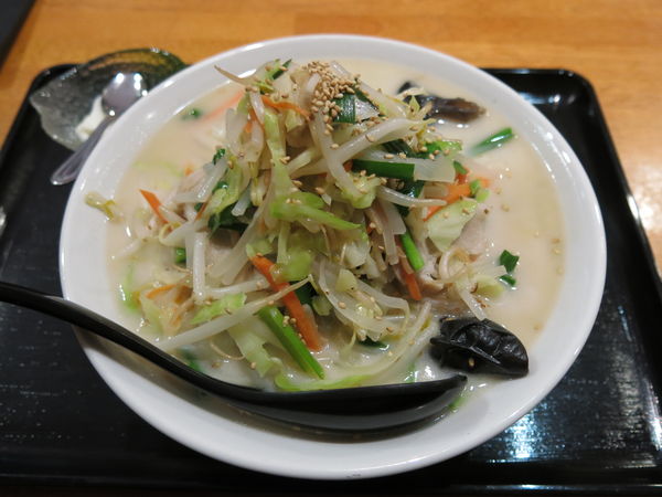 「野菜タンメン：780円」@天香美意の写真