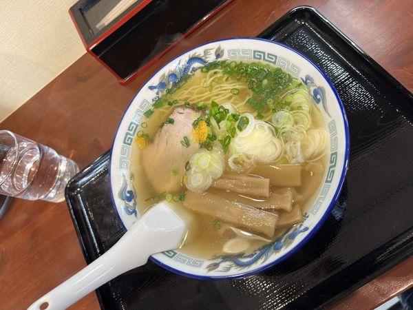 「ゆず塩ラーメン800円」@中華そば 平凡の写真