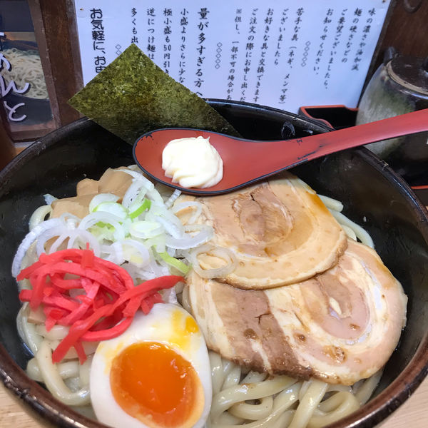 「油そば（並）」@竹屋 田無店の写真