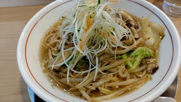 「スゥチャップスイ？+ボロネーゼ丼」@中華そば すばる食堂の写真