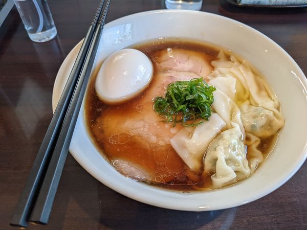 「特製醤油」@中華そば 馨の写真