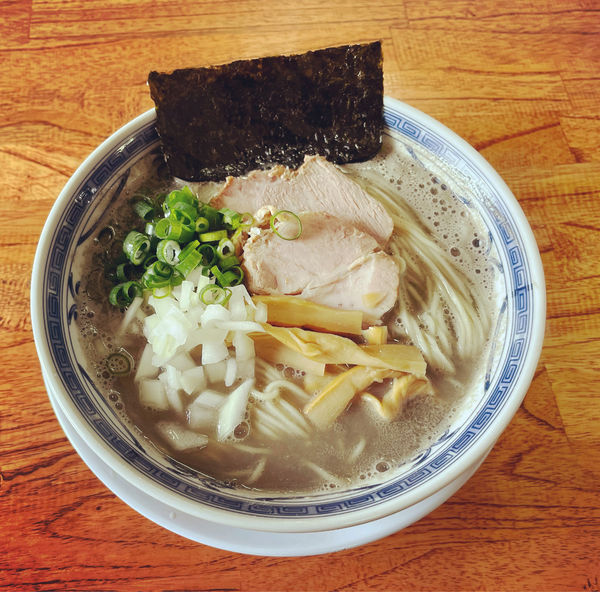 「限定 濃い煮干らーめん」@らーめん HIBARIの写真