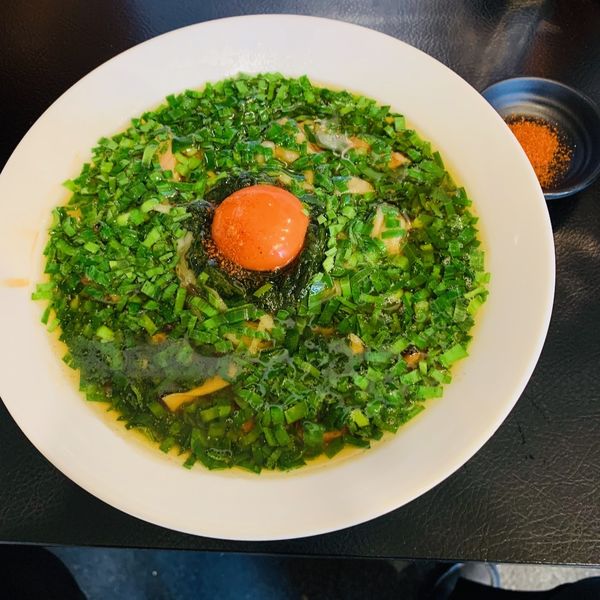 【限定】ニラソバ