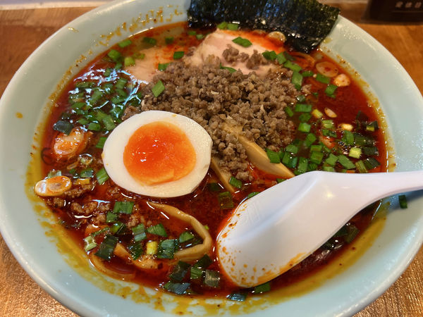 「大辛スタミナラーメン」@佐野ラーメン たかのの写真