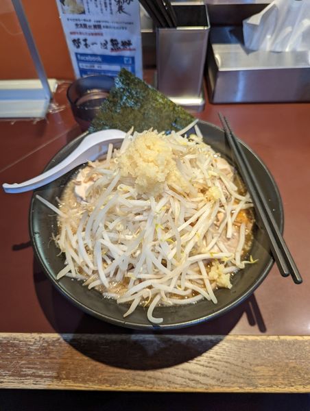 「和蔵インスパイア　メガ盛り」@らーめん和蔵 本店の写真