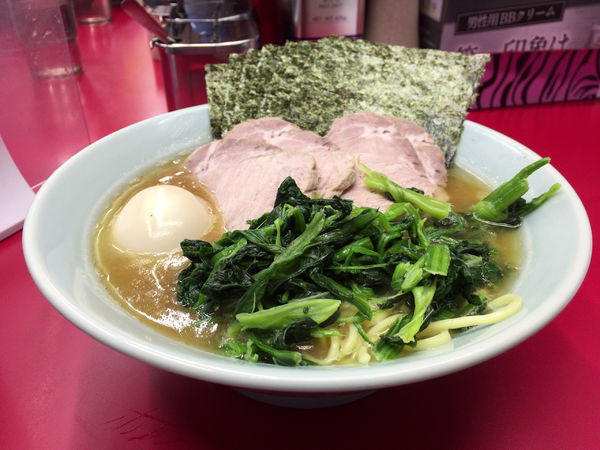 「武将ラーメン」@家系らーめん 武将家の写真