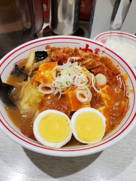 「五目蒙古タンメン」@蒙古タンメン 中本 東池袋店の写真