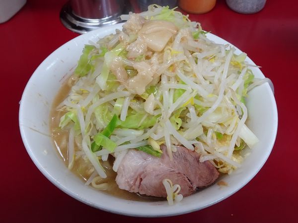 「ラーメン（770円）ヤサイニンニクアブラ」@ラーメン二郎 相模大野店の写真