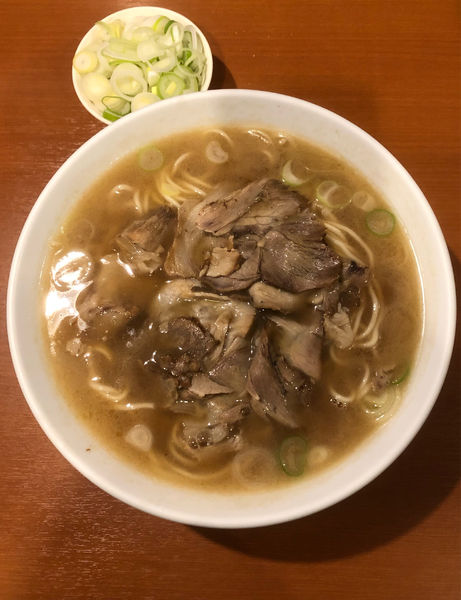 「末廣塩中華そば大（￥800）」@末廣ラーメン本舗 高田馬場分店の写真