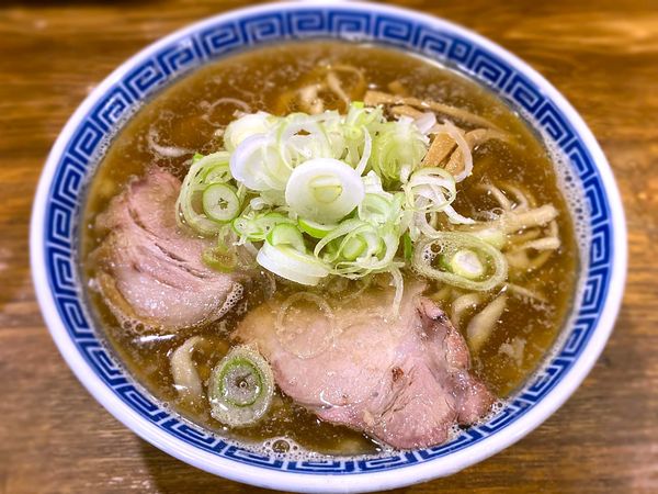 「煮干し中華そば￥850」@神保町 可以の写真