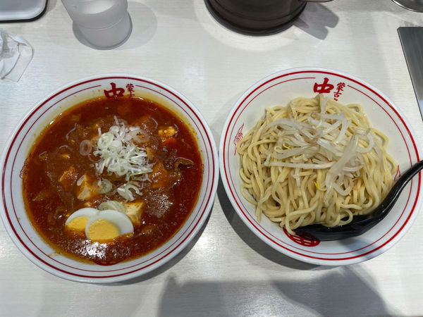 「冷し味噌やさい」@蒙古タンメン中本 秋津店の写真