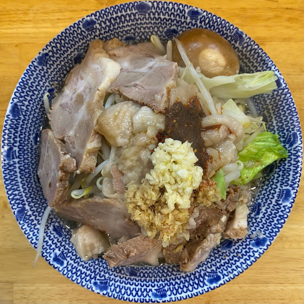 「全のせ塩らーめん」@らーめん きじとらの写真