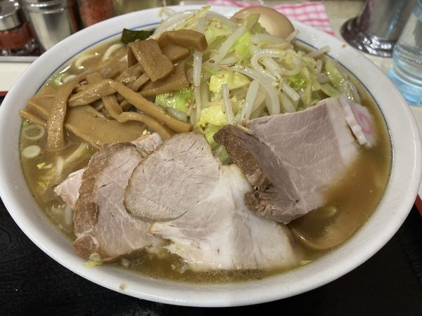 「野菜ラーメン」@所沢大勝軒の写真