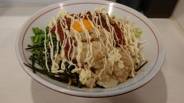 「カレー台湾混ぜ蕎麦」@ハイパーファットンの写真