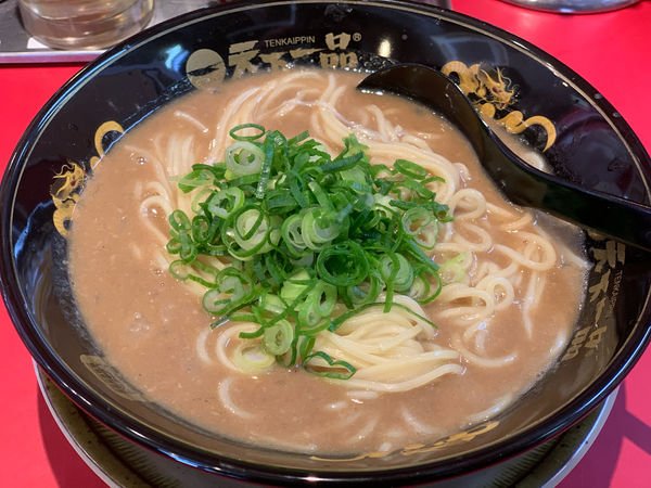 「【1日5食限定】超こってり」@天下一品 八幡山店の写真