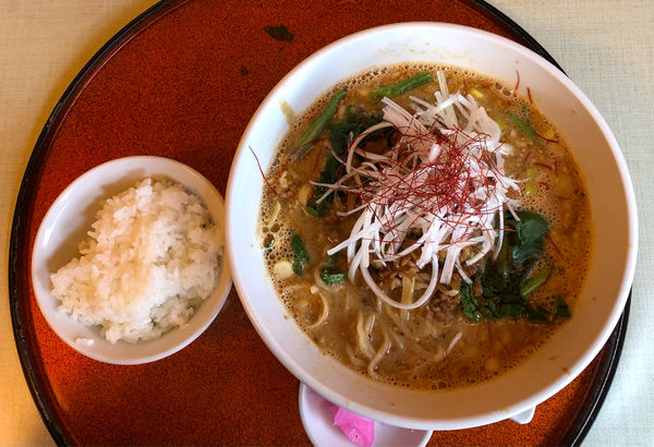 「汁なしタンタンメン」@中国料理 北京飯店の写真