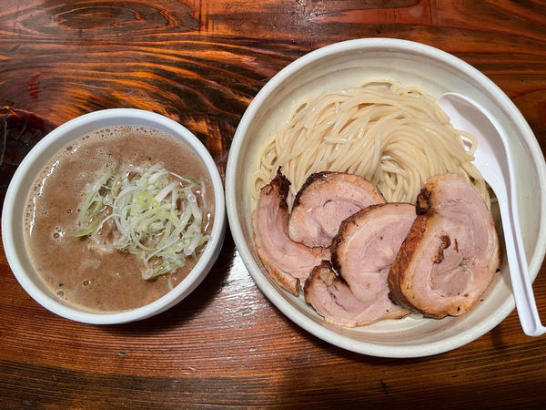 「焼豚つけソバ、麺大盛」@中華ソバ 櫻坂の写真