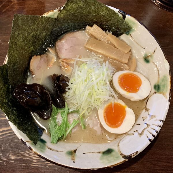 「焼きあご塩ラーメン」@いち井の写真