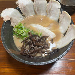 ちゃーしゅー麺