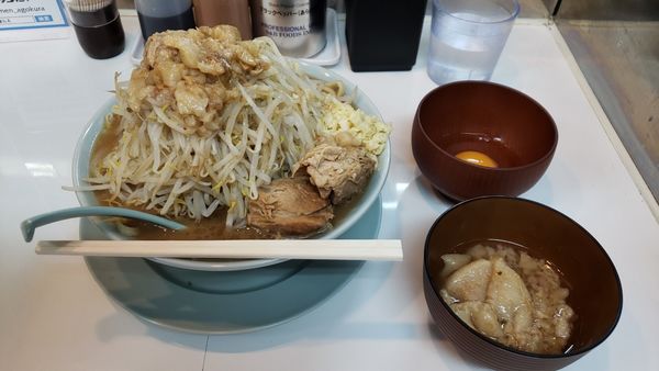 「ラーメン...全増し」@麺屋 顎で喰らえの写真
