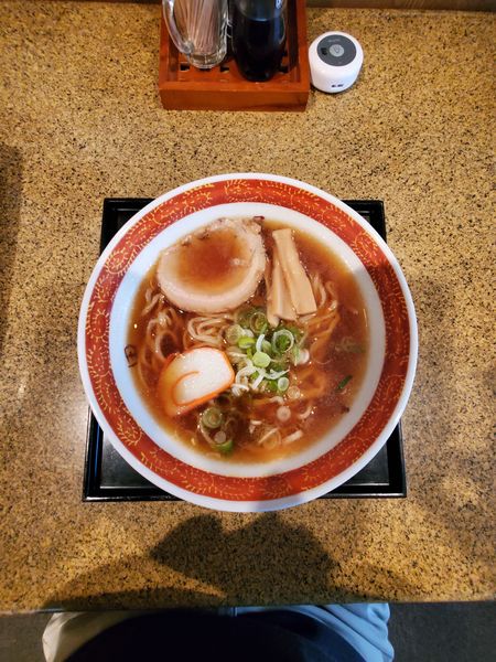 「らーめん」@食事処 よしだやの写真