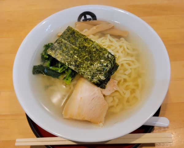 「朝ラーメン 500円」@伊藤商店 足利店の写真