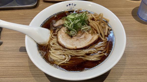 「中華そば」@中華そば 六感堂の写真