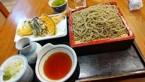 「天せいろ」@福田屋の写真