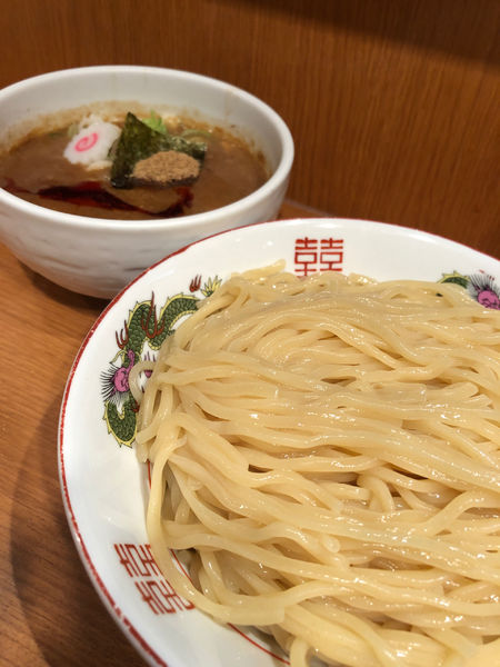 「濃厚魚介つけ麺(大)1100円」@東池袋大勝軒 京都拉麺小路店の写真