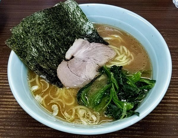 「らーめん」@横浜家系らーめん 武蔵家 川口店の写真