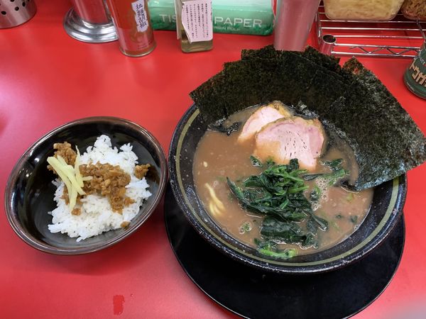 「ラーメン」@IEKEI_TOKYO 王道家直系の写真