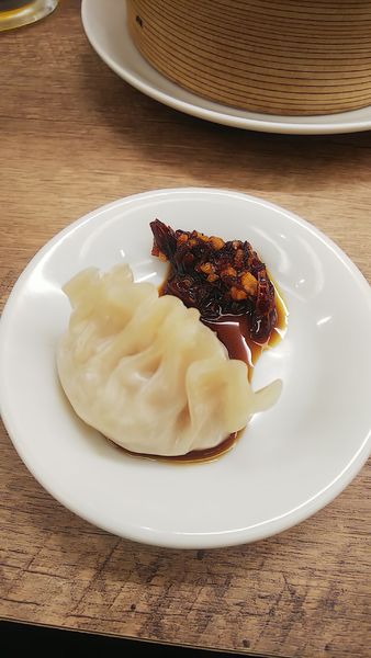 「フカヒレ餃子」@刀削麺館 IPPINKAKUの写真