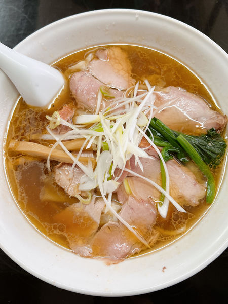 「手打チャーシューワンタンメン」@手打 焔の写真