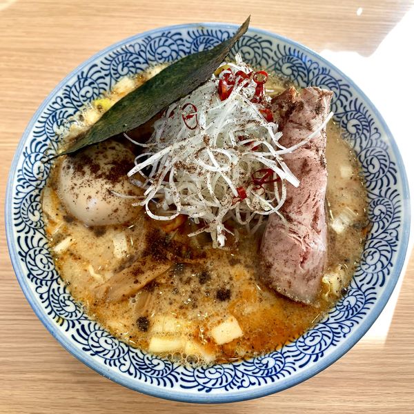 「【季節限定】酸辛担麺 ￥940」@中華そば専門 とんちぼの写真