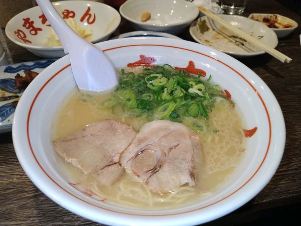 「拉麺」@博多長浜屋台やまちゃん 天神店の写真