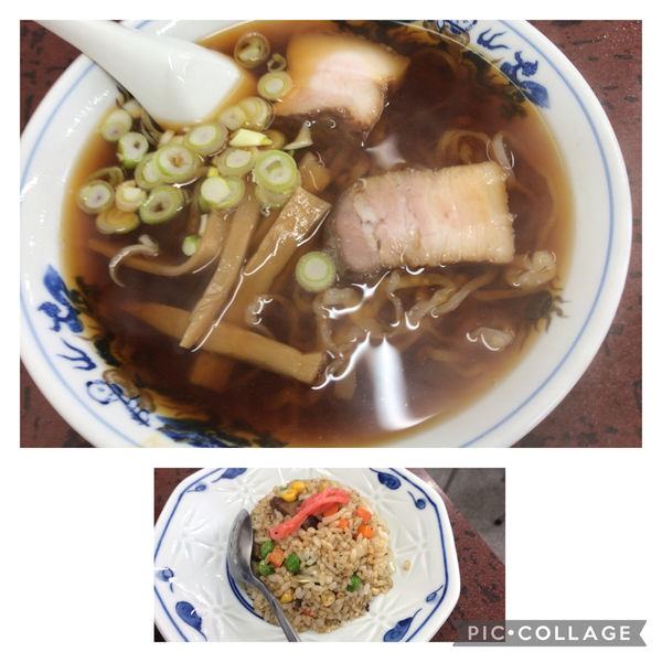 「ﾗｰﾒﾝ固め500円」@柳華の写真