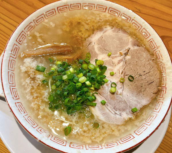 「屋台ラーメン」@博多屋台の写真