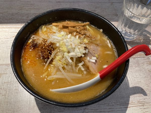 「味噌らーめん」@麺屋 誉の写真