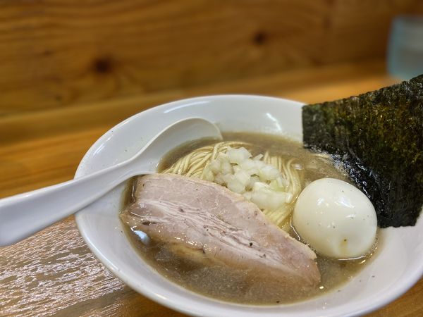 「醤油 850円 味玉 150円 和え玉 200円」@煮干中華ソバ イチカワの写真