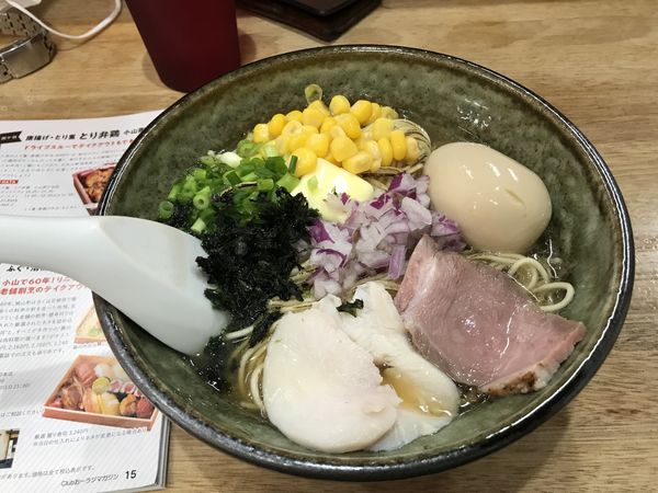 「限定Bバター醤油＋和玉、生卵」@しじみ中華蕎麦 イツ花の写真
