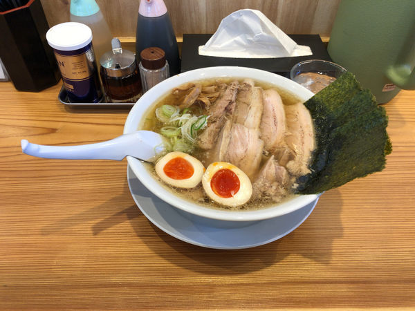 「チャーシューメン」@佐野青竹手打ちラーメン 大和の写真