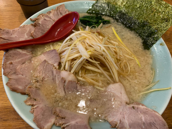 「ネギチャーシュー麺」@ラーメンショップ 椿 牛久店の写真