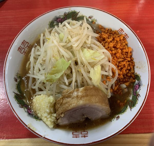 「ラーメンミニ」@鷹の目 川口店の写真