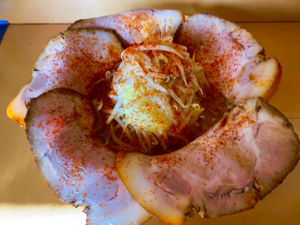 「辛麺 チャーシュー増し」@麺屋 司の写真