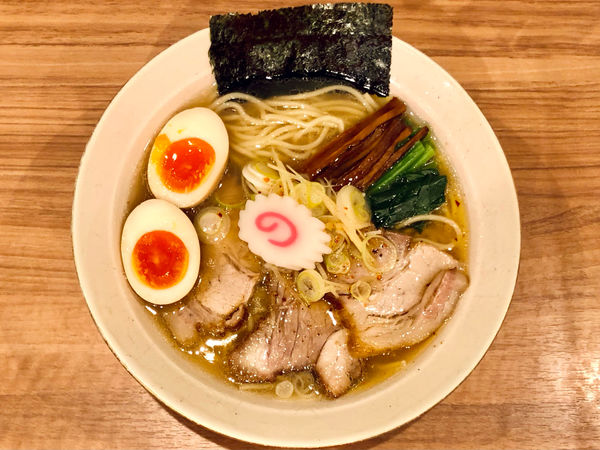 「★＜水曜日特別営業＞塩生姜ラーメン🍜¥1,100」@麺処 ほん田 秋葉原本店の写真