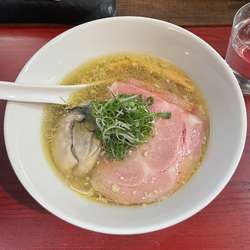 限定販売の広島県産牡蠣の塩蕎麦